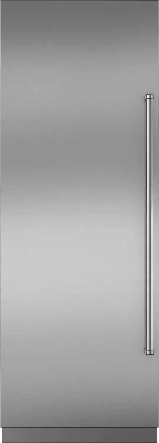 Sub-Zero 7025305 Stainless Steel Door Panel With Pro Handle And 4" Toe Kick - Lh