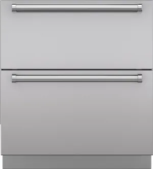 Sub-Zero 7025308 Stainless Steel 30" Drawer Panels With Pro Handles