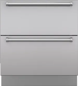 Sub-Zero 7025309 30" Drawer Panels With Pro Handles
