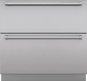 Sub-Zero 7025310 Stainless Steel 36" Drawer Panels With Pro Handles