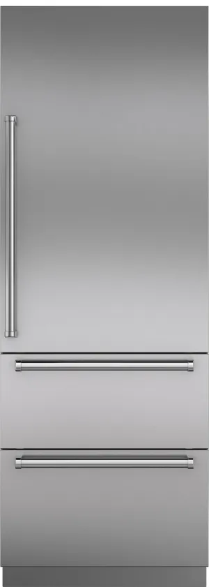Sub-Zero 7025312 Stainless Steel Door Panel With Pro Handle - Rh