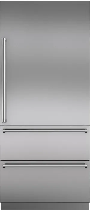 Sub-Zero 7025314 Stainless Steel Door Panel With Pro Handle - Rh