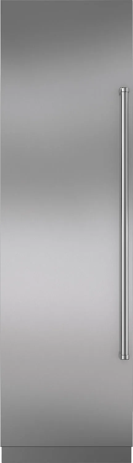 Sub-Zero 7025321 Stainless Steel Door Panel With Pro Handle And 4" Toe Kick - Lh