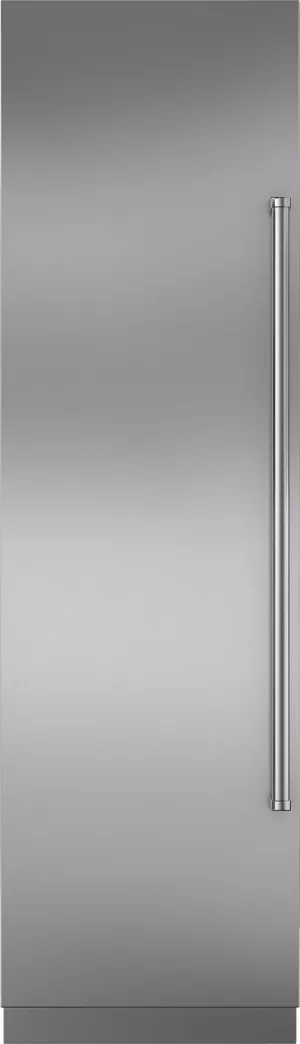 Sub-Zero 7025321 Stainless Steel Door Panel With Pro Handle And 4" Toe Kick - Lh