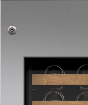 Sub-Zero 7025348 Stainless Steel Door Panel With Pro Handle And Lock And 4" Toe Kick - Right Hinge