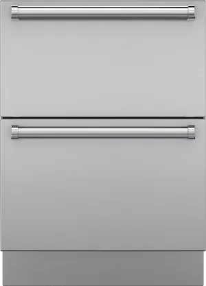 Sub-Zero 7025361 24" Drawer Panels With Pro Handles