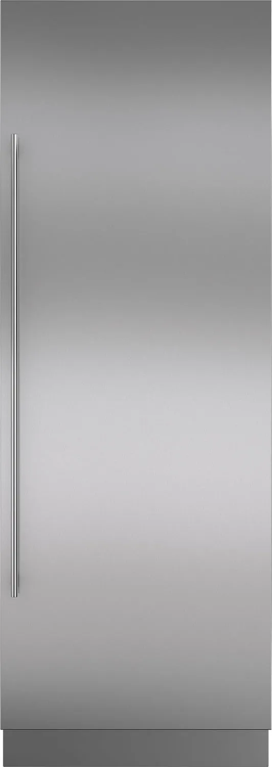 Sub-Zero 7025364 Stainless Steel Door Panel With Tubular Handle 6" Toe Kick - Rh