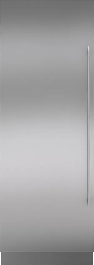 Sub-Zero 7025365 Stainless Steel Door Panel With Tubular Handle And 6" Toe Kick - Lh