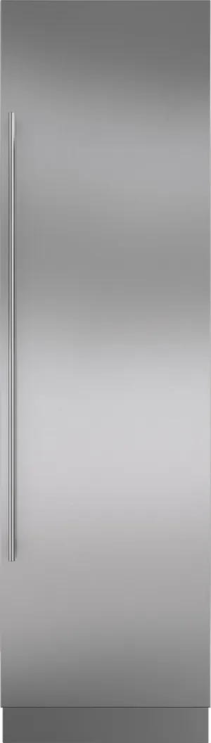 Sub-Zero 7025370 Stainless Steel Door Panel With Tubular Handle And 6" Toe Kick - Rh