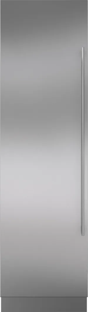 Sub-Zero 7025371 Stainless Steel Door Panel With Tubular Handle And 6" Toe Kick - Lh