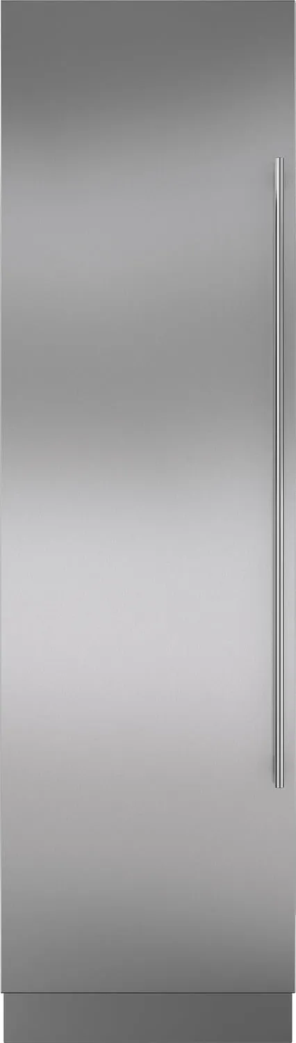 Sub-Zero 7025371 Stainless Steel Door Panel With Tubular Handle And 6" Toe Kick - Lh
