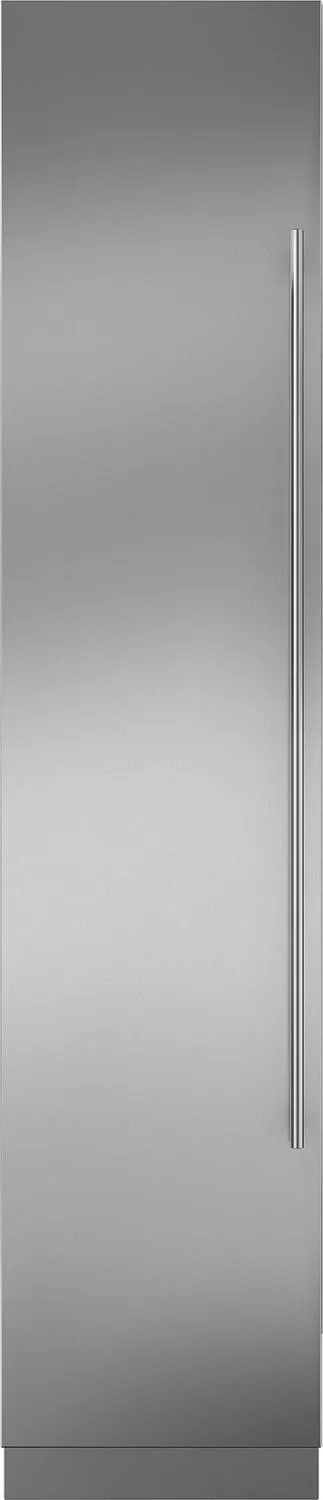 Sub-Zero 7025373 Stainless Steel Door Panel With Tubular Handle And 4" Toe Kick - Lh