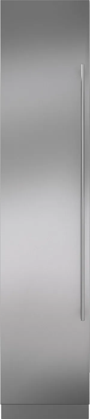 Sub-Zero 7025373 Stainless Steel Door Panel With Tubular Handle And 4" Toe Kick - Lh