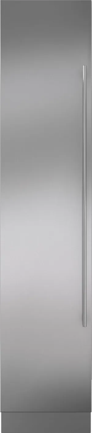 Sub-Zero 7025375 Stainless Steel Door Panel With Tubular Handle And 6" Toe Kick - Lh