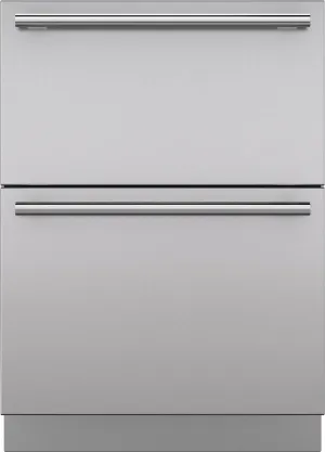 Sub-Zero 7025408 24" Drawer Panels With Tubular Handles