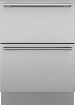 Sub-Zero 7025409 24" Drawer Panels With Tubular Handles
