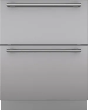 Sub-Zero 7025410 27" Drawer Panels With Tubular Handles