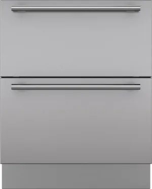 Sub-Zero 7025411 27" Drawer Panels With Tubular Handles