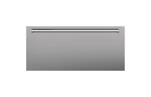 Sub-Zero 7027170 Stainless Steel Flush Inset Drawer Panel With Pro Handle