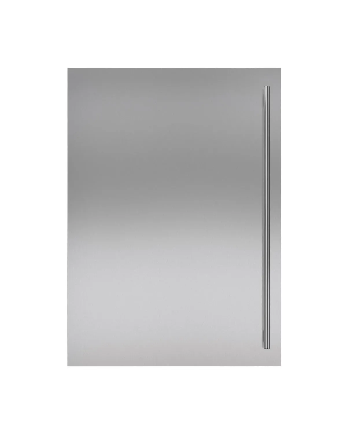Sub-Zero 7030233 Stainless Steel Flush Inset Door Panel With Tubular Handle