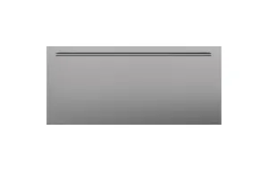 Sub-Zero 7030242 Stainless Steel Flush Inset Drawer Panel With Tubular Handle