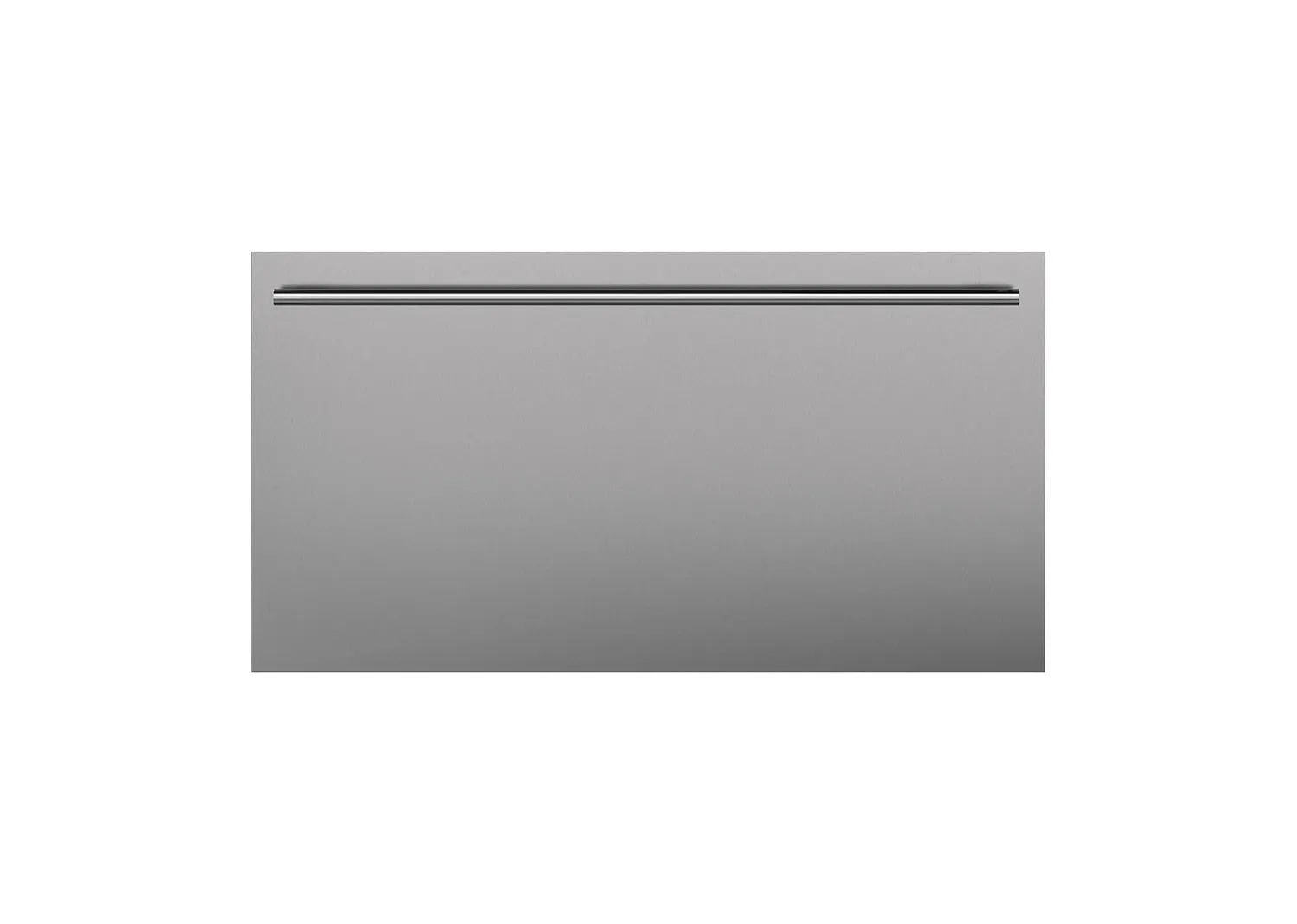 Sub-Zero 7030245 Stainless Steel Flush Inset Drawer Panel With Tubular Handle
