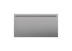 Sub-Zero 7030245 Stainless Steel Flush Inset Drawer Panel With Tubular Handle