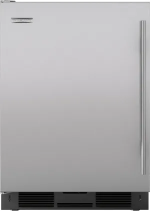 Sub-Zero 7030428 Stainless Steel Door Panel With Tubular Handle
