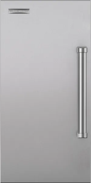 Sub-Zero 7030434 15" Stainless Door Panel With Pro Handle