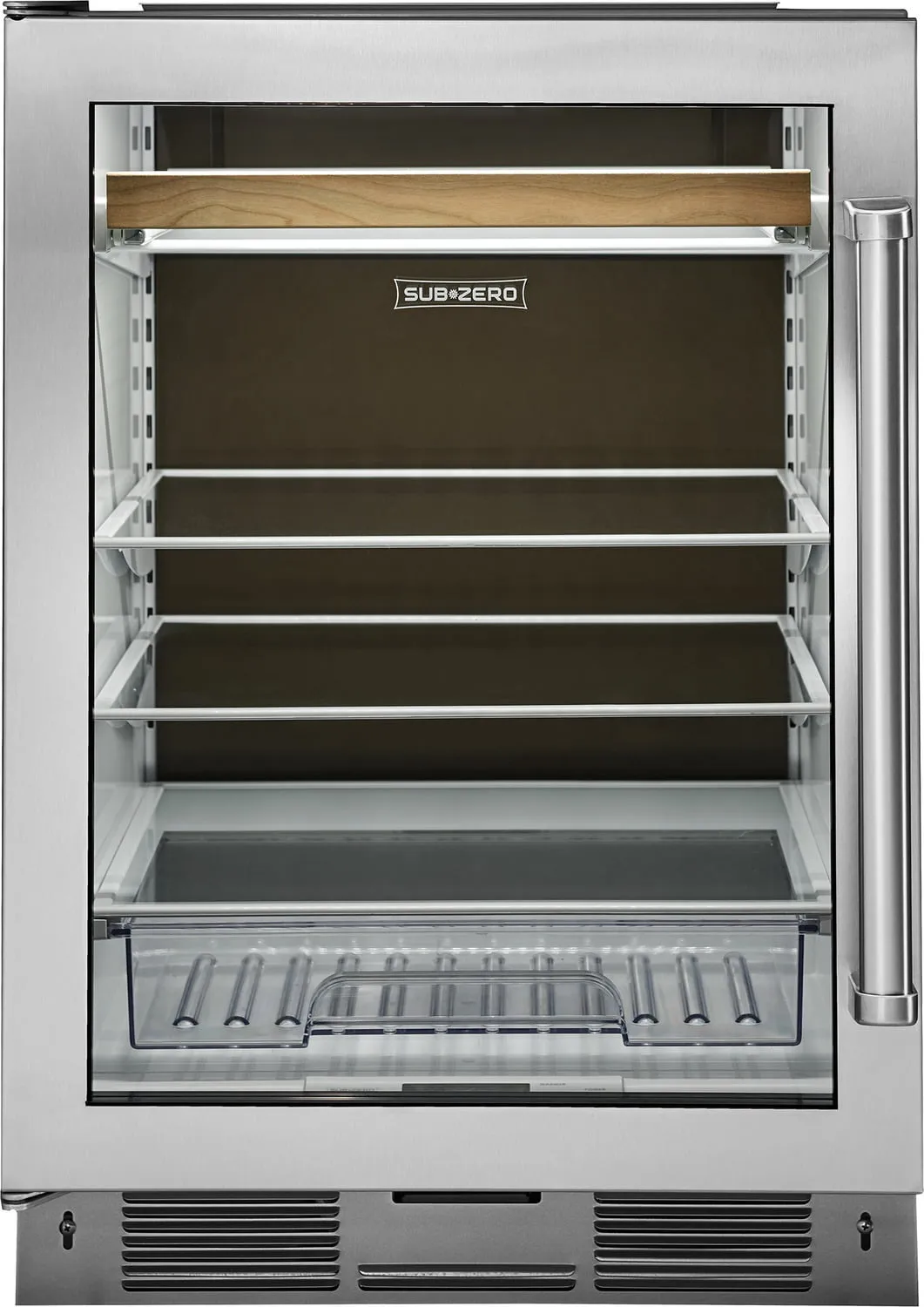 Sub-Zero 7041076 Cocoa Black Rear Wall