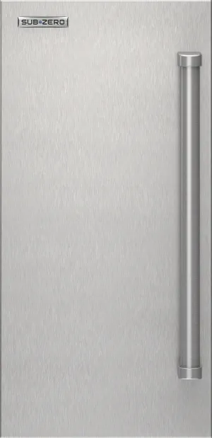 Sub-Zero 7045019 15" Stainless Steel Door Panel - Pro Handle - Left Hinge