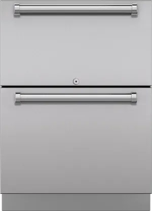 Sub-Zero 9011615 Outdoor Stainless Steel Drawer Panels With Lock