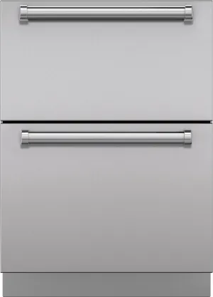 Sub-Zero 9011700 Outdoor Stainless Steel Drawer Panels With Pro Handle