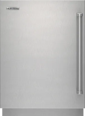 Sub-Zero 9029025 Stainless Steel Solid Door Panel - Pro Handle, Left Hinge