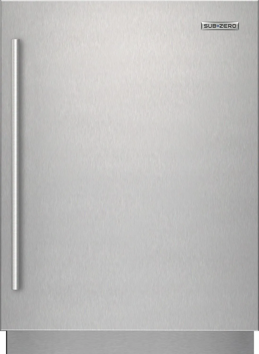 Sub-Zero 9029035 Stainless Steel Solid Door Panel - Tubular Handle, Right Hinge