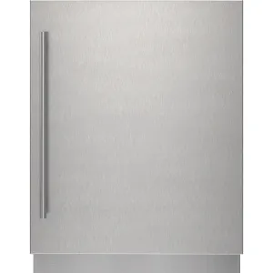 Sub-Zero 9029182 Stainless Steel Solid Door Panel - Tubular Handle, Right Hinge