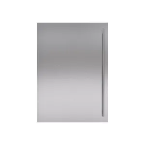 Sub-Zero 9038351 Stainless Steel Flush Inset Door Panel With Tubular Handle