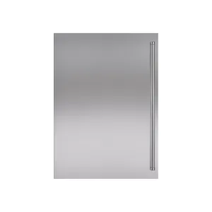 Sub-Zero 9038357 Stainless Steel Flush Inset Door Panel With Pro Handle