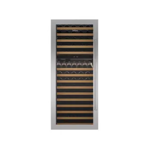 Sub-Zero 9038447 Stainless Steel Flush Inset Door Panel With Pro Handle