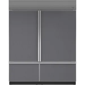 Sub-Zero 9038707 Dual Installation Kit With 66" Grille Frame