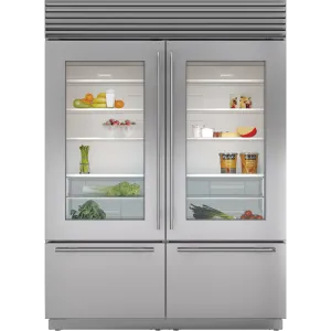 Sub-Zero 9044352 Dual Installation Kit With 60" Pro Louvered Grille