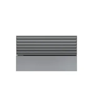 Sub-Zero 9045095 Pro Louvered Flush Inset Grille - 84"