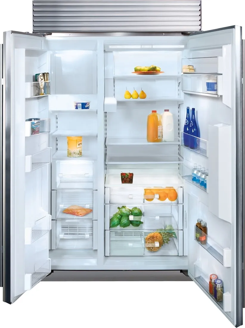 Sub-Zero BI42SDSPH 42" Classic Side-By-Side Refrigerator/Freezer With Dispenser