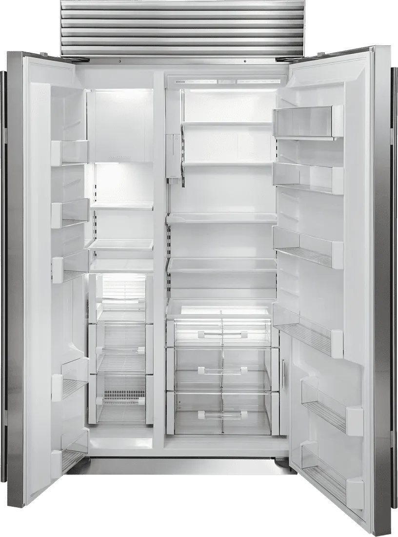 Sub-Zero BI42SIDSPH 42" Classic Side-By-Side Refrigerator/Freezer With Internal Dispenser