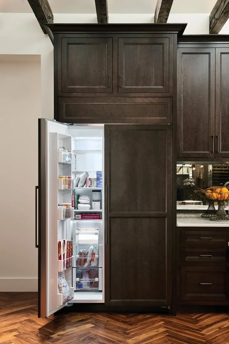 Sub-Zero BI42SO 42" Classic Side-By-Side Refrigerator/Freezer - Panel Ready