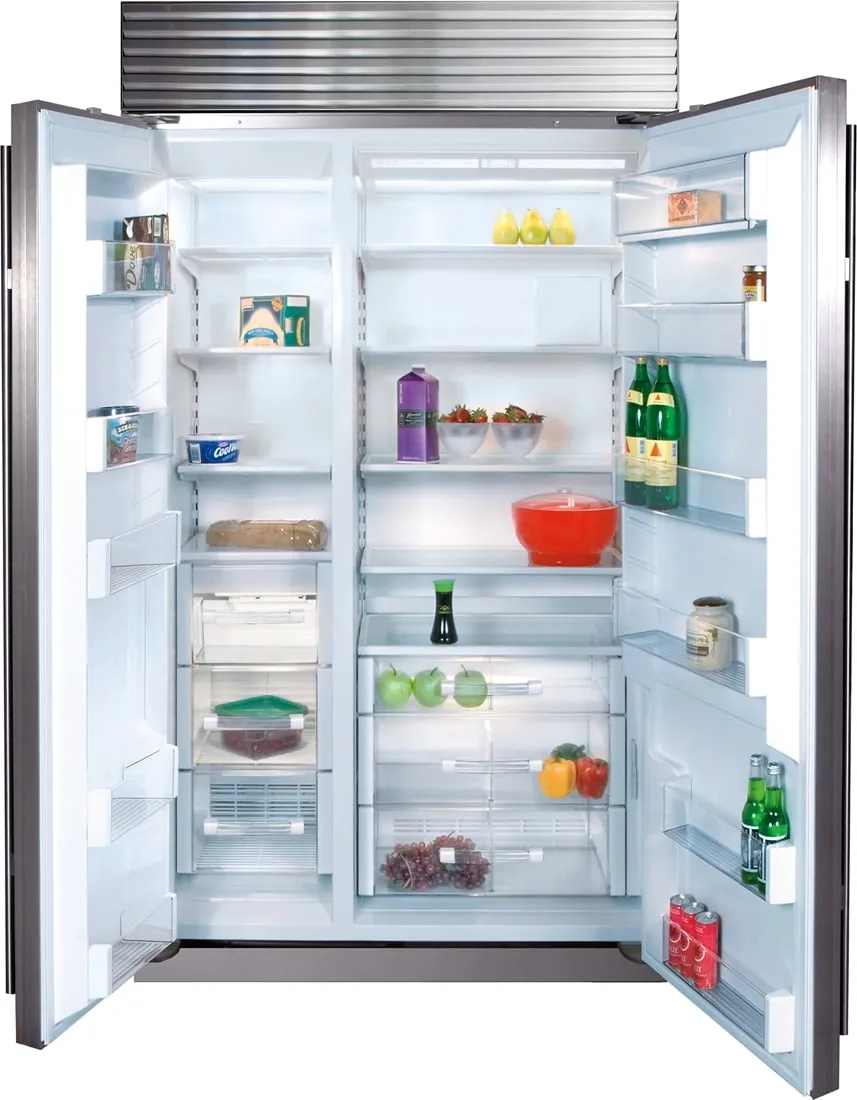 Sub-Zero BI42SSPH 42" Classic Side-By-Side Refrigerator/Freezer