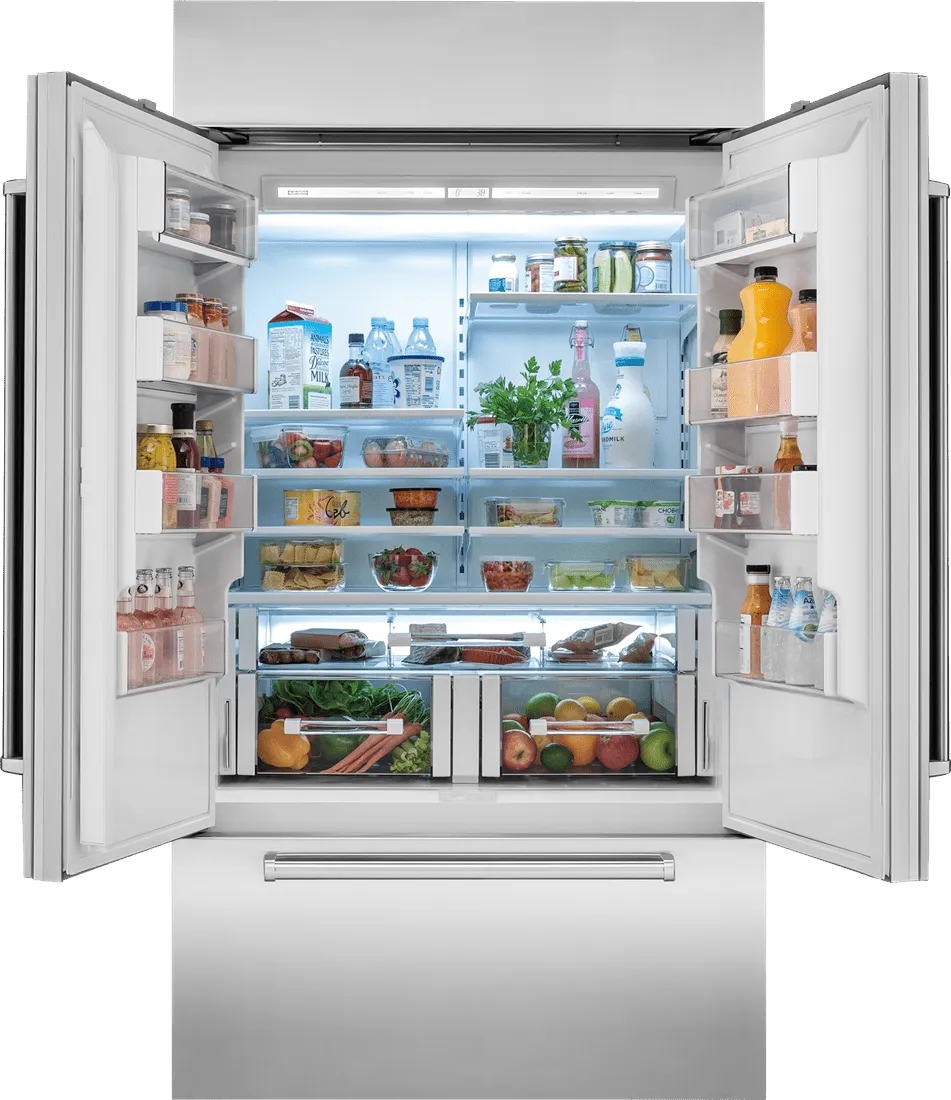 Sub-Zero BI42UFDO 42" Classic French Door Refrigerator/Freezer - Panel Ready