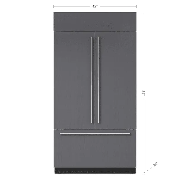 Sub-Zero BI42UFDO 42" Classic French Door Refrigerator/Freezer - Panel Ready