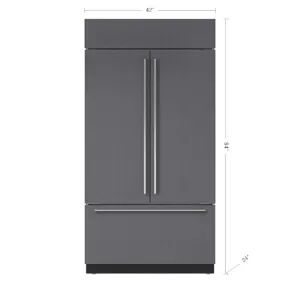 Sub-Zero BI42UFDO 42" Classic French Door Refrigerator/Freezer - Panel Ready