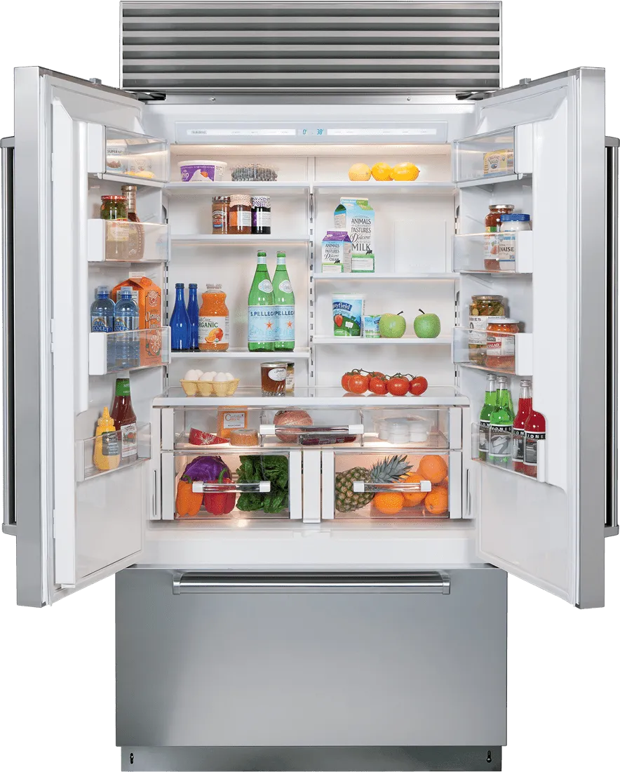 Sub-Zero BI42UFDSTH 42" Classic French Door Refrigerator/Freezer